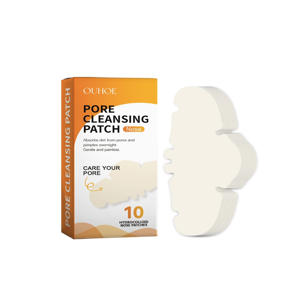 OUHOE Pore Cleansing Patch, Moisturizing Oil Control Remove Blackheads Gently Clean Pores And Moisturize