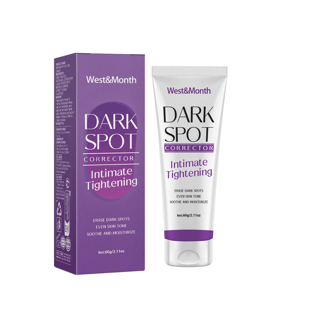 West&Month Body Moisturizer, Lightens Armpit Joints, Brightens Elbows, Moisturizes Skin