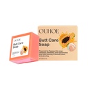 OUHOE  Papaya Butt Care Soap, Firm Buttocks Moisturizing Extract Hand Soap Gentle Care Body Skin