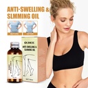 OUHOE Body Slimming Oil, Relieves Leg Swelling Shapes And Tightens Body Muscle Slimming Essence Oil