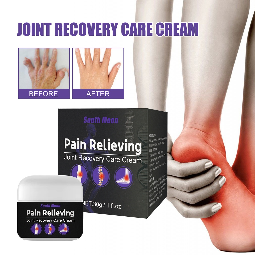 South Moon Joint Recovery Care Cream, Relieve Sedentary Lumbar Fatigue Muscle Joint Pain Body Care Cream