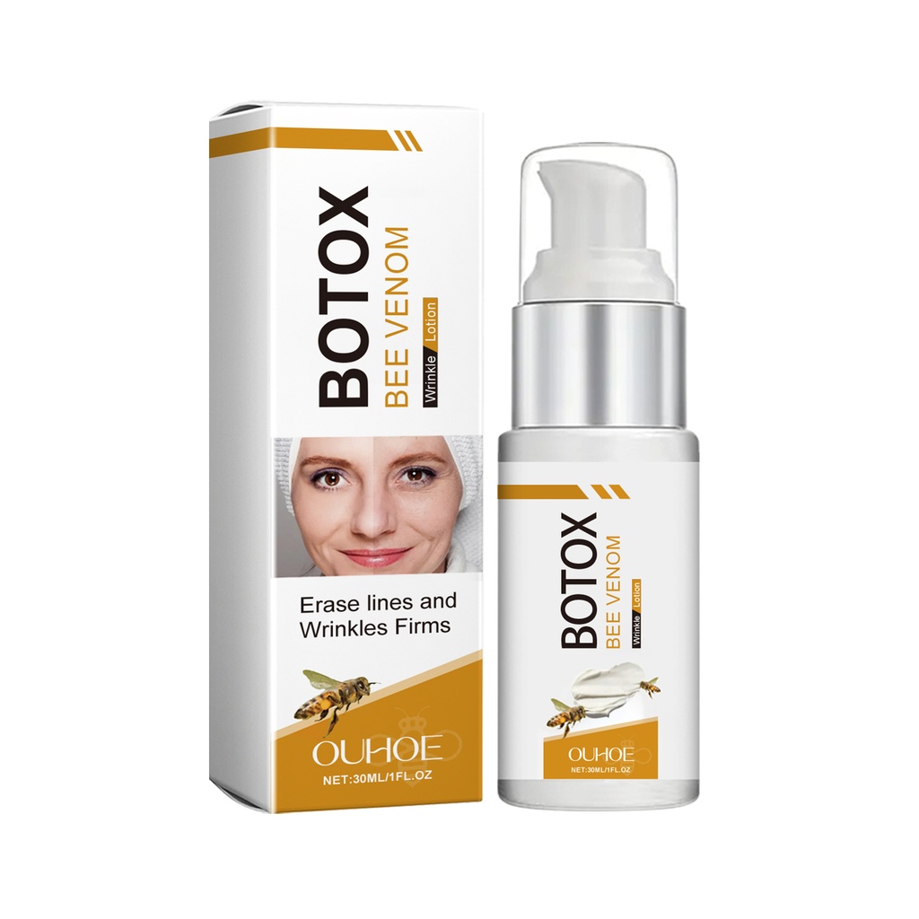 OUHOE Beesvenom Facial Lotion Hydrates Hydrating And Moisturizing Skin And Lightening Face Fine Lines Facial Lotion