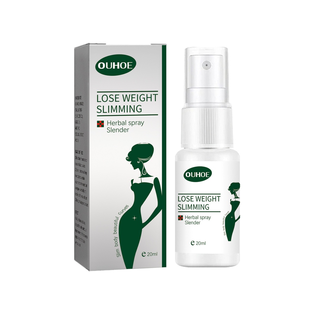 OUHOE Herbal Spray Slender, Shape Body Contour Highlight Body Curve Tight Skin Waist Shaping Spray