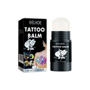 EELHOE Tattoo Brightening Relief Balm, Moisturizing Color Enhancing Eyebrow Tattoo Repair Skin Balm Stick