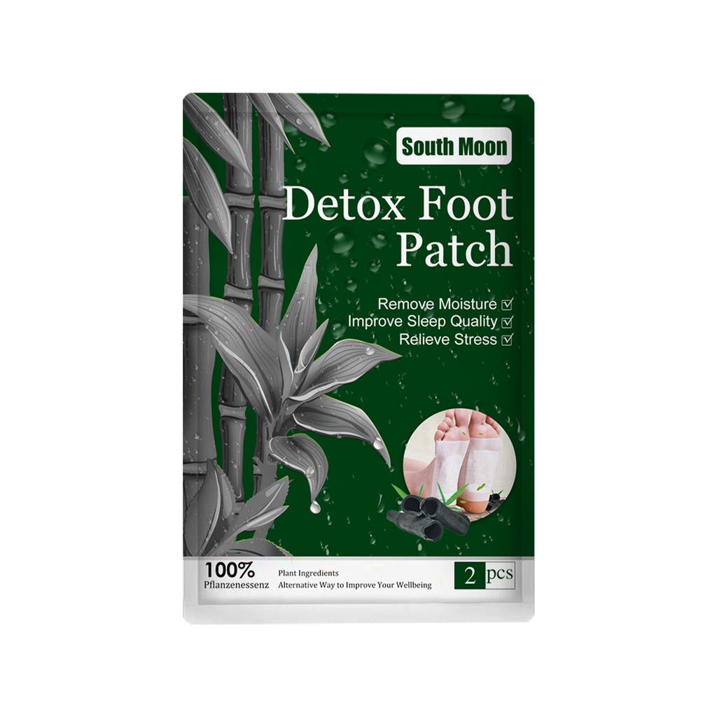 South Moon Natural Herbal Foot Patch Foot Care To Get Wet And Cold To Relax And Help Sleep Foot Patch