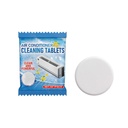 Jakehoe Air Conditioner Cleaning Tablet, Home Air Conditioning Screen Hanging Machine Wall Odor Cleaning Dust Special Cleaning