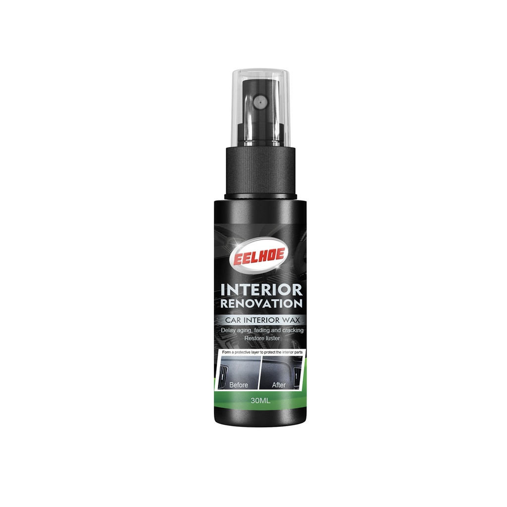Eelhoe Automotive Interior Repair Spray, Clean Interior Leather Maintenance Spray Car Interior Refurbishment Spray