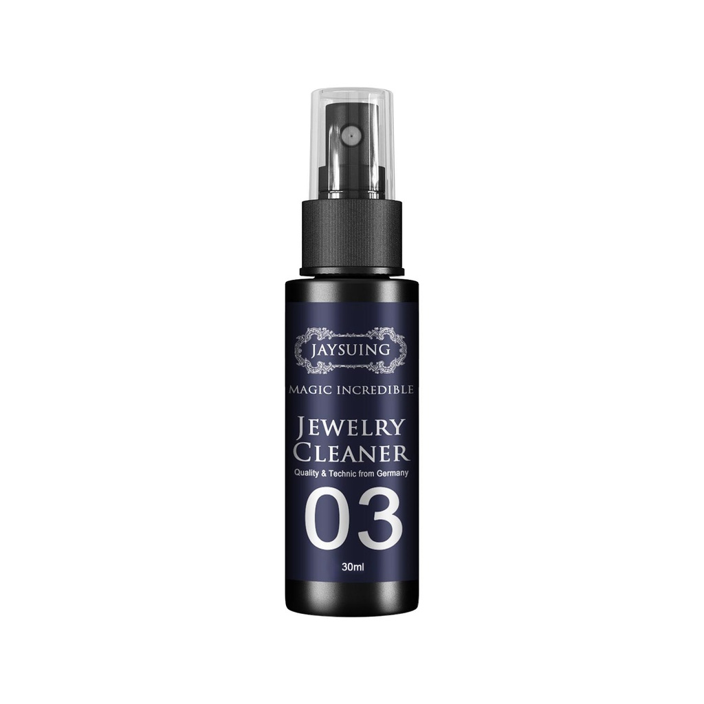 Jaysuing Jewelry Cleaner, Rust Decontamination Dial Cleaning Gold Watch Diamond Ring Cleaning Spray