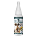 Yegbong Pet Eye Drops, Cats and dogs Universal Remove Tear Stains Clean Eye Droppings And Eye Care Wash Eye Drops