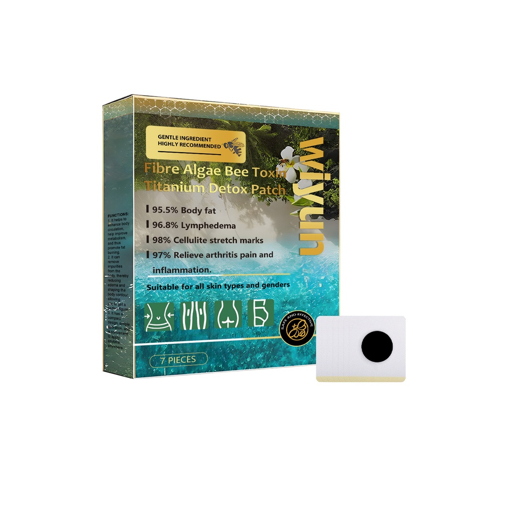 Wiyun Body Care Patch, Gentle Moisturizing Care For Lazy Skin Daily Body Care Patch