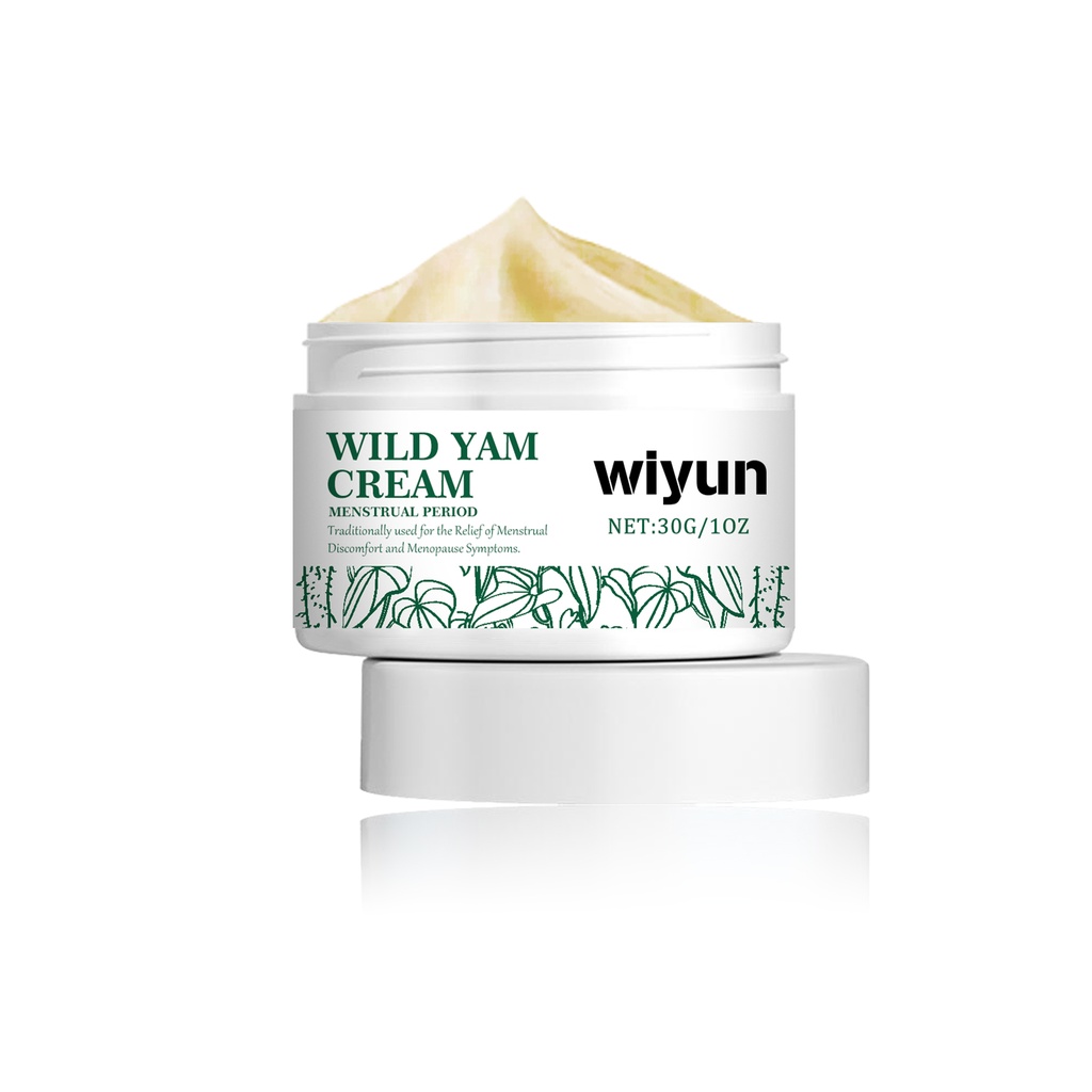 Wiyun Menstrual Relief Ointment, Relieve Women's Menstrual Stomach Pain Acupoint Care Ointment