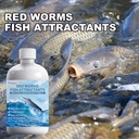 Yegbong Red Bug Fish Attractor, Reservoir Lake Sea Fishing Fish Bait Attractor