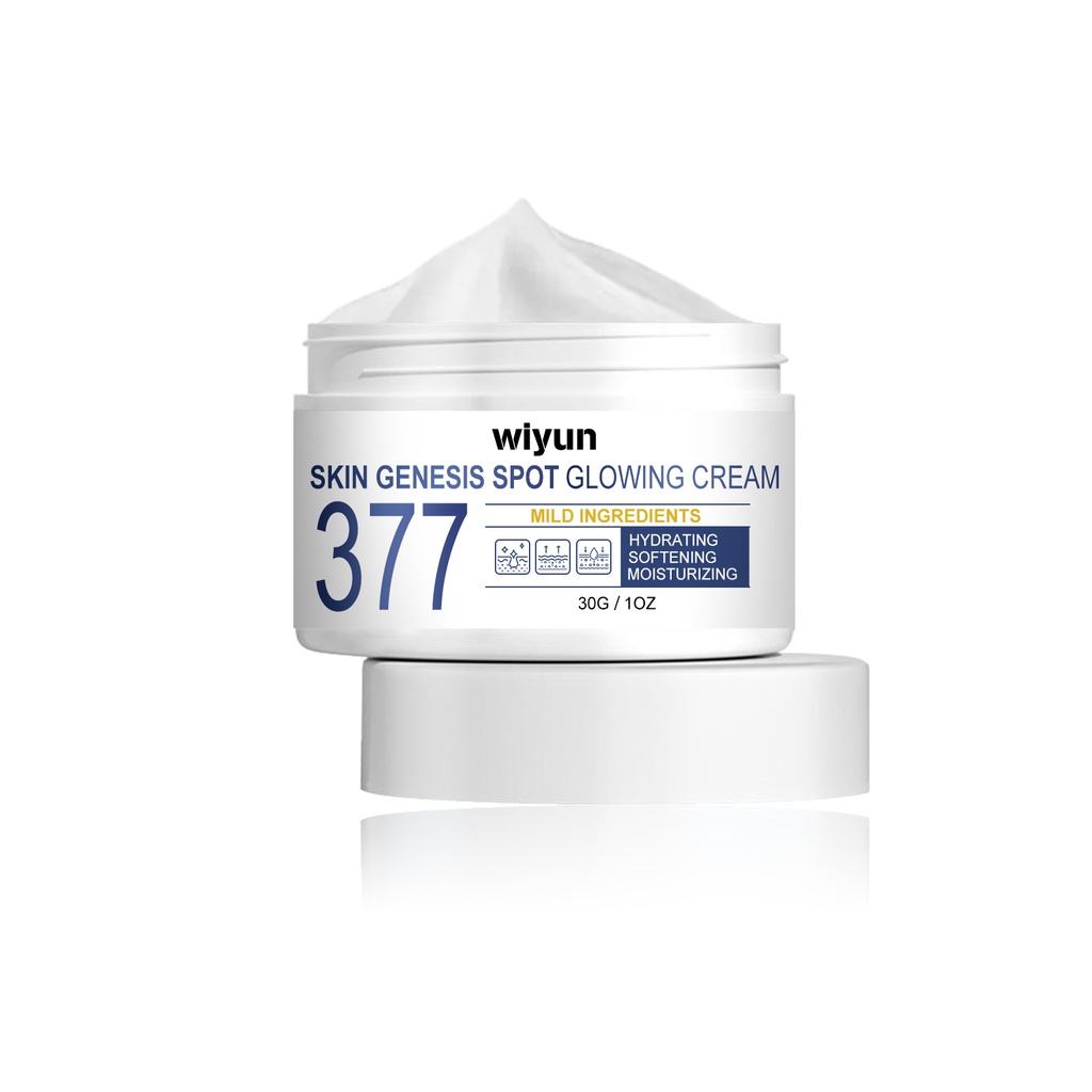 WIYUN Nicotinamide Whitening Cream Water Brightening Skin Nourishing Skin High Hydrating Moisture And Smooth Skin Nicotinamide Cream