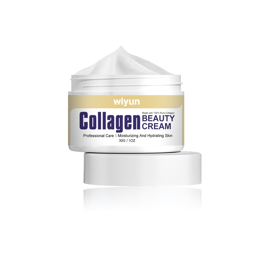Wiyun Collagen Cream Firming, Smoothing, Smoothing, Fine Lines, Anti-Wrinkle, Moisturizing And Moisturizing Cream