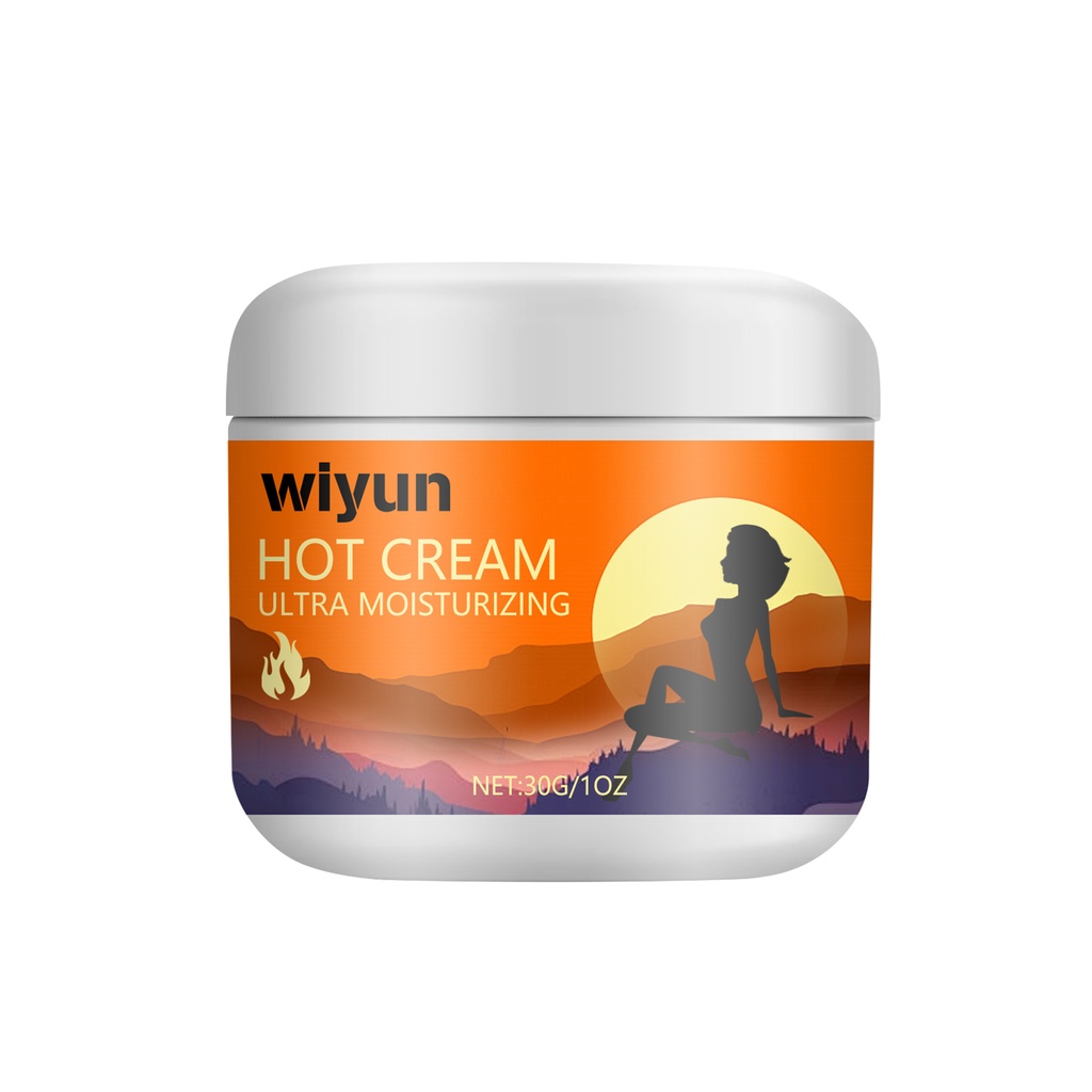 wiyun Hot Cream Ultra Moisturizing, Full Body Firming Skin Show Body Light Body Moisturizing Body Care Cream