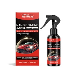 Rayhong Car Coating Agent, Protect Car Paint, Improve Gloss, Anti-Stain Clean And Refurbished Car Coating Agent