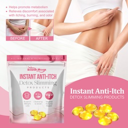 South Moon Instant Anti-Itch Detox Slimming Products, Firming Skin Body Shaping Beauty Body Capsule