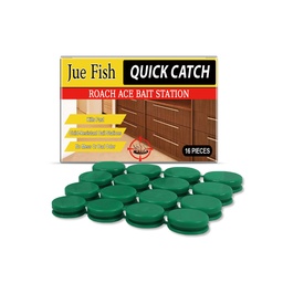 Jue-Fish Cockroach Decoy Station, Indoor Home Kitchen Cockroach Decoy Insecticide Cleaning Paste