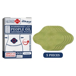 South Moon Wormwood Lazy People Oil Absorbing Patch, Tightening Accentuating Body Curves Slimming Body Stick