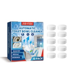 Jue-Fish Toilet Cleaning Effervescent Tablet, Toilet Cleaning Remove Odors And Dirt And Retain Fragrance Toilet Cleaning Tablets