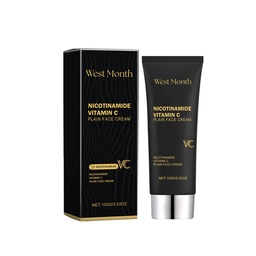 West&Month Plain Face Cream, Brightening Skin And Toning Natural Concealer Beauty