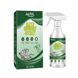 Jue-Fish Rat Repellent Spray, Indoor Household Motor Vehicle Engine Rodent Repellent Spray