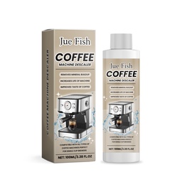 Jue-Fish Coffee Machine Scale Remover, Coffee Machine Special Detergent Scale Stain Cleaning And Refurbishing Agent