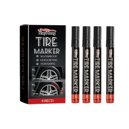 Rayhong Car Tire Painting Pen Multi-Color Paint Lasting Creative Diy Car Oil Marker