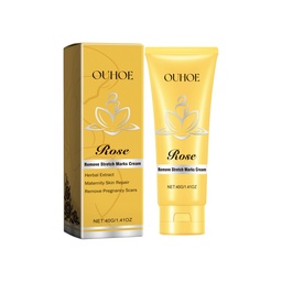 Ouhoe Pregnancy Care Rose Cream Moisturizes, Tightens And Lightens Wrinkles For Pregnant Women