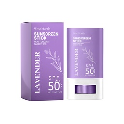 West&Month Sunscreen Stick, Refreshing Non-Sticky Skin Protection Cream For Outdoor Sun Isolation