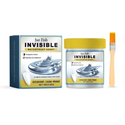 Jue-Fish Transparent Waterproof Glue, Invisible Sealing Glue Site Home Quick Filling Multi-Functional Waterproof Glue