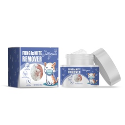 Yegbong Anti-Mite Cream For Pets Mild Ingredients For Skin Deworming For Cats And Dogs For Healthy Anti-Mite Cream