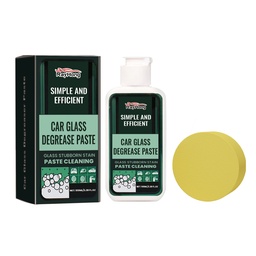 Rayhong Automotive Glass Removal Ointment, Car Windshield Cleaning Decontamination Waterproof Window Rain Cleaning