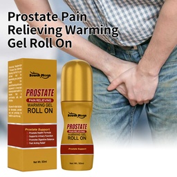 South Moon Prostate Pain Relieving Warming Gel Roll On, Soothe Prostate Discomfort And Strengthen Body Massage Gel