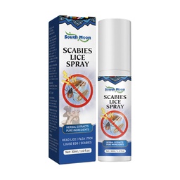 South Moon Head Lice Removal Spray To Remove Lice Fleas Hair To Remove Lice Eggs And Crabs
