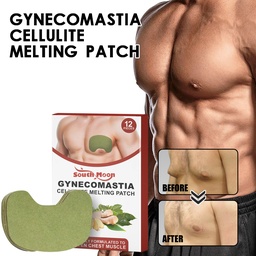 South Moon Gynecomastia Cellulite Melting Patch, Firming Skin Anti-sagging Chest Massage Care Chest Patch