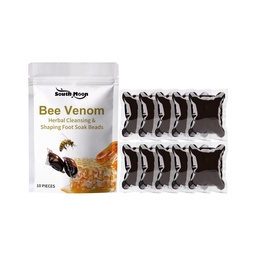 South Moon Bee Venom Foot Gel, Repair Leg Swelling Clean Moisturizing Firming Body Beauty Foot Care