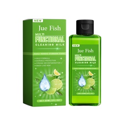 Jue-Fish Multi Functional Cleaning Milk, Kitchen Heavy Oil Clean Kitchen Utensils Wall Stove Grease Clean And Decontaminate