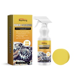 Rayhong Automotive Multi-Purpose Foam Cleaner, Household Multi-Purpose Decontamination Car Interior Cleaning Care
