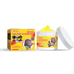 South Moon Sulfur Shampoo, To Lice Clean Scalp Hair Follicle Itching Containment Bumps Scalp Care That Divide Mite
