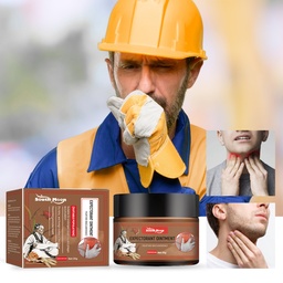 South Moon Expectorant Ointment, Body Care Relief Phlegm Throat Dry Itching Foreign Body Point Discomfort Repair Cream