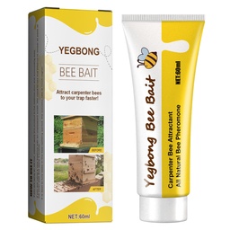 Yegbong Bee Bait, Bee-Attracting Bait Melon Orchard Adhesive Needle Blade Bee-Attracting Tools