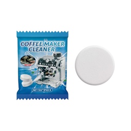 Jakehoe Coffee Machine Cleaning Tablets, Coffee Machine Infuser Maintenance Filter Cleaning Special Detergent Sheet