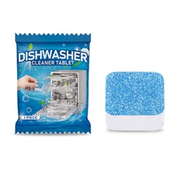 Jakehoe Dishwasher Cleaning Effervescent Tablet, Kitchen Utensils And Tableware Special Washing To Remove Oil, Odor And Scale