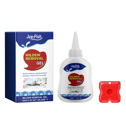Jue-Fish Mildew Removal Gel, Wall Tile Refrigerator Washing Machine Silicone Strip Window Gap Multi-Effect Anti-Mildew Agent