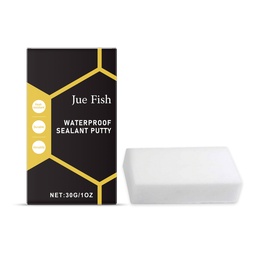 Jue-Fish Waterproof Sealing Cement, Seal Leakproof Household Holes And Cracks Wear-Resistant Filling Clay Cement
