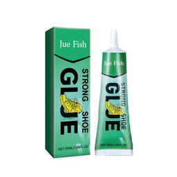Jue-Fish Strong Shoe Glue, Sports Shoes And Leather Shoes Quick Drying Soft Waterproof Strong Repair Shoe Adhesive
