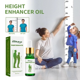South Moon Height Enhancer Oil, Plantar Acupoint Stimulation Massage Height Promotes Long Health Care Oil