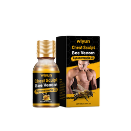 Wiyun Men's Chest Massage Oil, Hydrating And Moisturizing Body Massage Treatment Oil