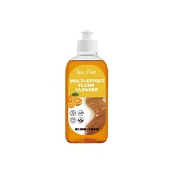 Jue-Fish Multi-Effect Floor Cleaner, Gently Clean Floor Tiles Wooden Furniture Stubborn Dirt Stains